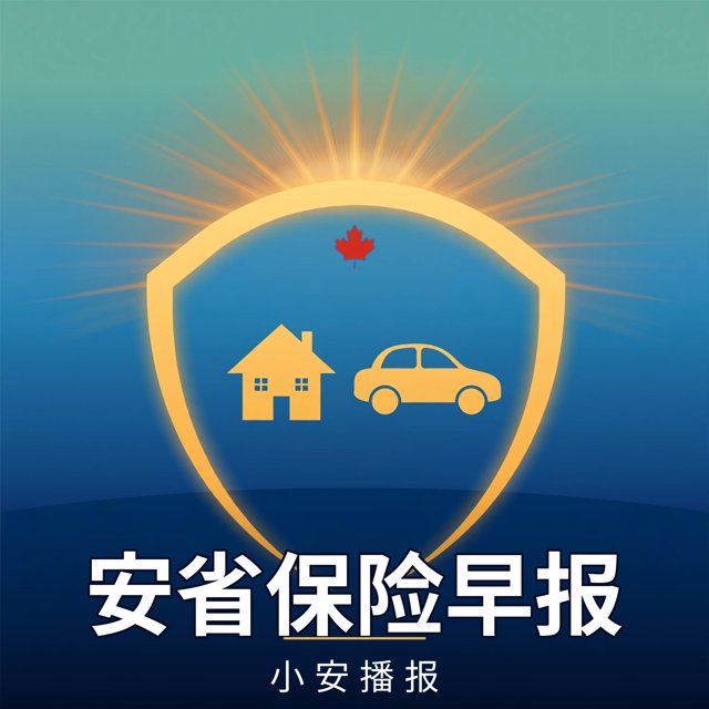 安省保险早报封面